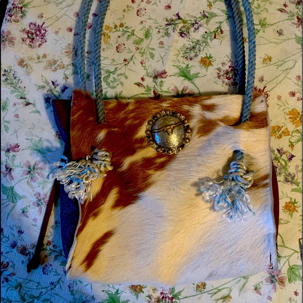 Western sm/med purse